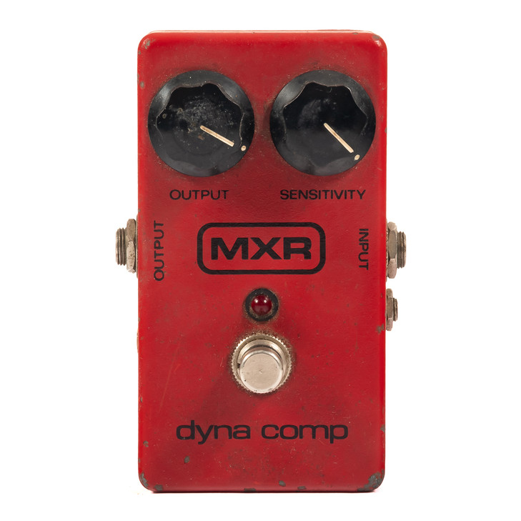 MXR 1982 Dyna Comp Effect Pedal VINTAGE