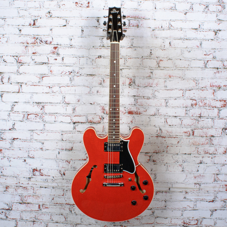 Hagstrom - '67 Viking II - Hollow-Body Electric Guitar - Wild
