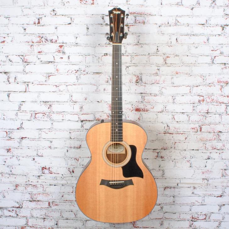 Taylor - 2021 114e Grand Auditorium Electric Acoustic Guitar Natural w/Bag USED