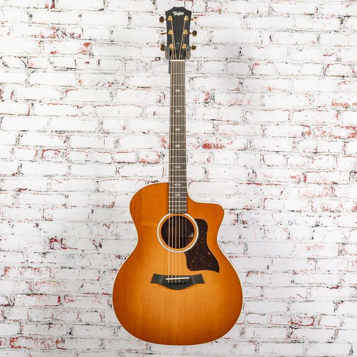 Taylor - 264ce-K DLX - 12-String Acoustic-Electric Guitar - Koa
