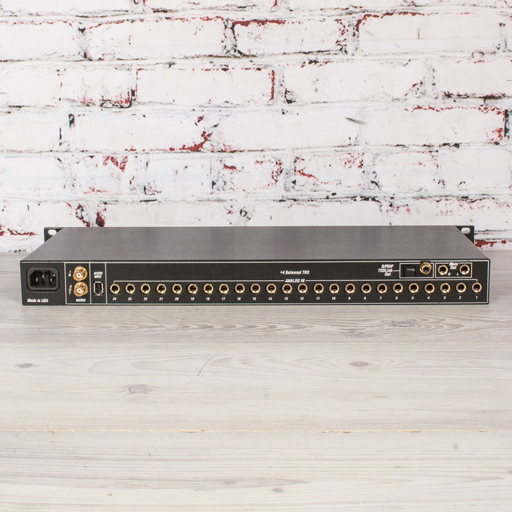 Digidesign Digi 002 Rack Pro Tools LE Studio Firewire Audio