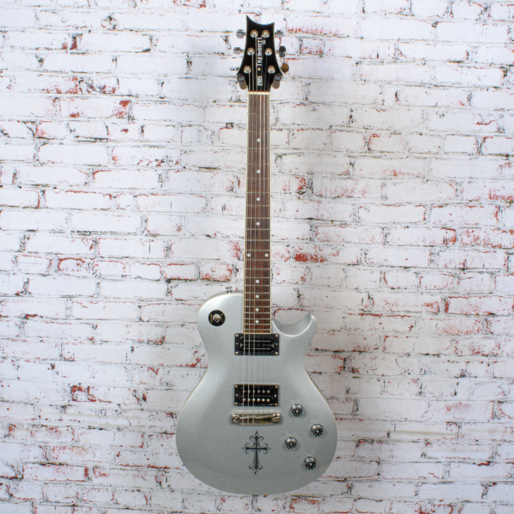 PRS 2003 SE Tremonti Silver Electric Guitar w/Epiphone CPNHBN-2 And Bill Lawrence L500 PU's USED