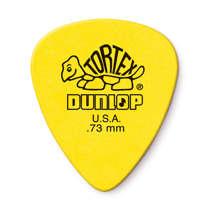 Dunlop - 418P073 - Standard Guitar Picks - .73MM - Pack of 12