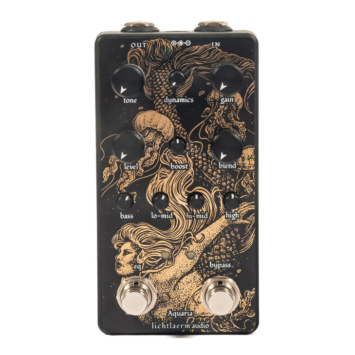Lichtlaerm Audio Aquaria Overdrive Effect Pedal w/Box USED