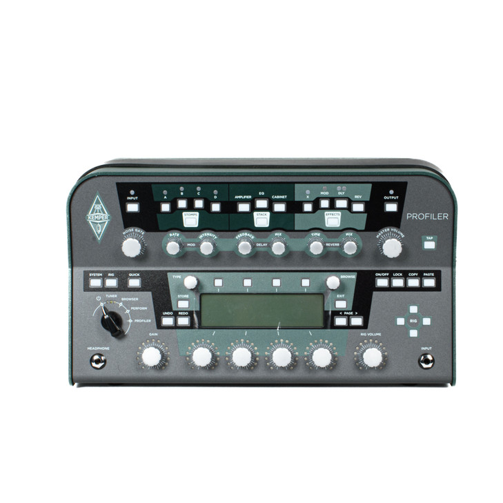 Kemper Profiler PowerHead 600 Watt Solid State Digital Modeling Amp Head w/ Bag USED