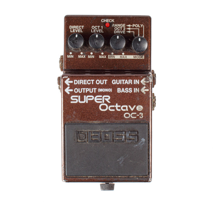 Boss OC-3 Super Octave Effect Pedal USED