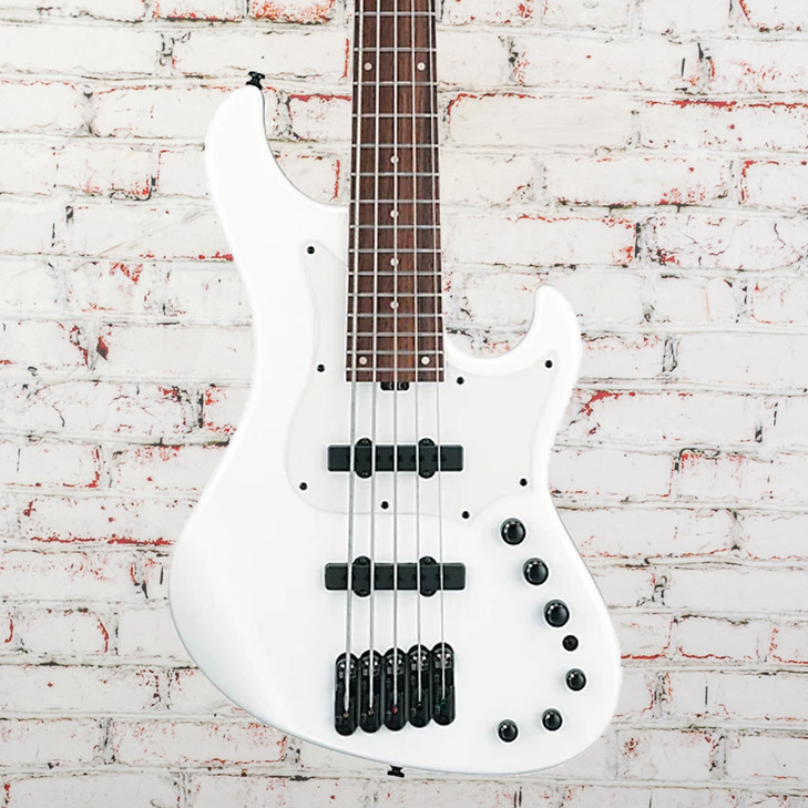 Ibanez - Mode MDM1005 - 5-String Bass Guitar - Pearl White - with Gigbag