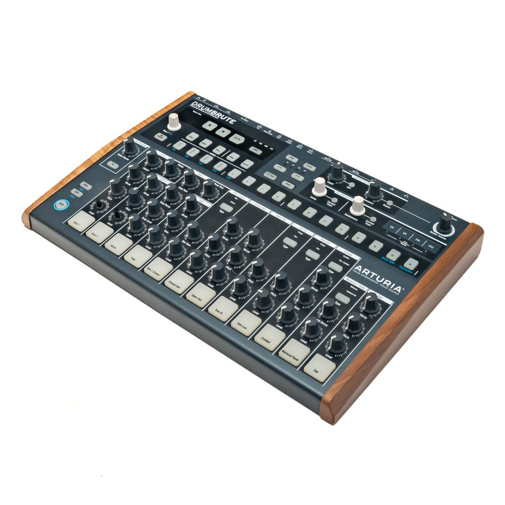 Arturia - Drumbrite Analog Drum Synthesizer Missing Two Knobs USED