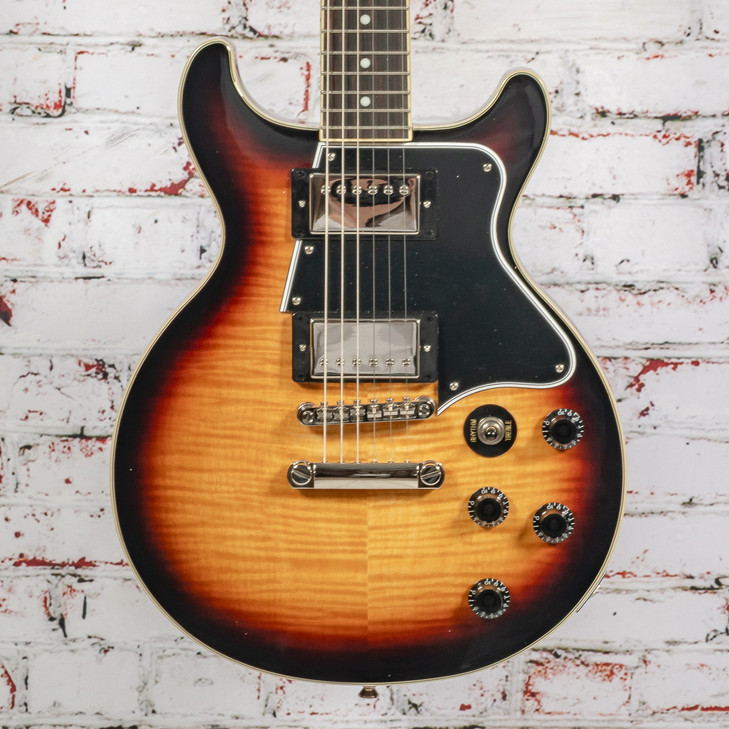 Epiphone - Les Paul Special Double Cut - Electric Guitar - Burbon Burst - w/ Premium Gigbag