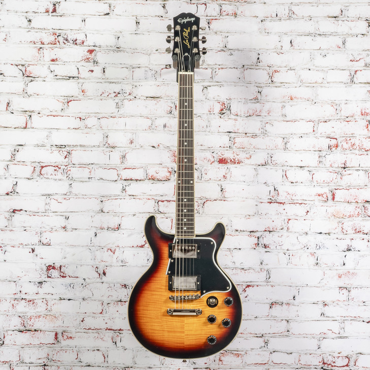 Epiphone - Les Paul Special Double Cut - Electric Guitar - Burbon Burst - w/ Premium Gigbag