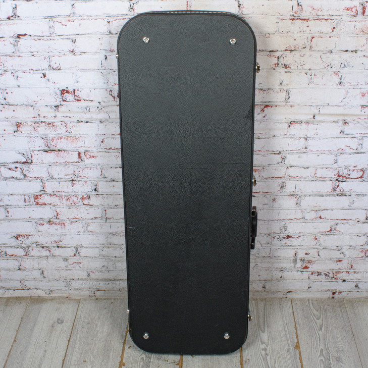 Chromacast Universal Electric Guitar Hard Shell Case Black USED