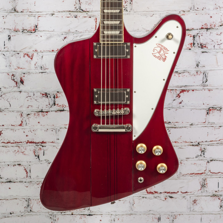 Epiphone - Firebird - Electric Guitar - Wine Red - w/ Premium Gigbag