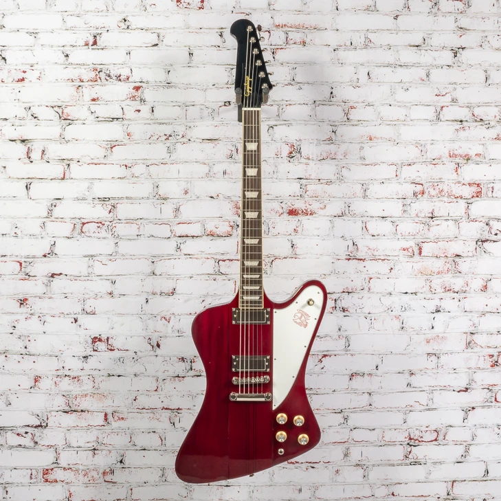 Epiphone - Firebird - Electric Guitar - Wine Red - w/ Premium Gigbag