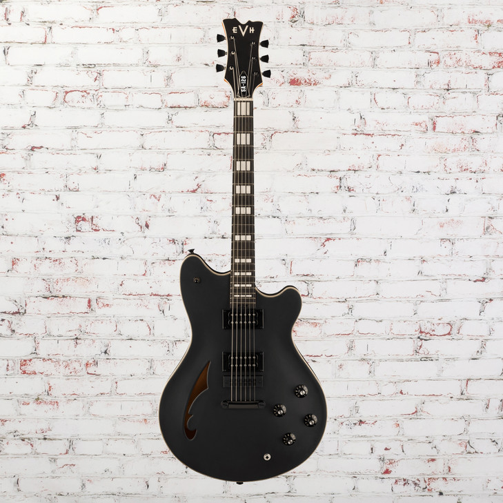 EVH SA-126 Special, Electric Guitar - Stealth Black x0628 USED