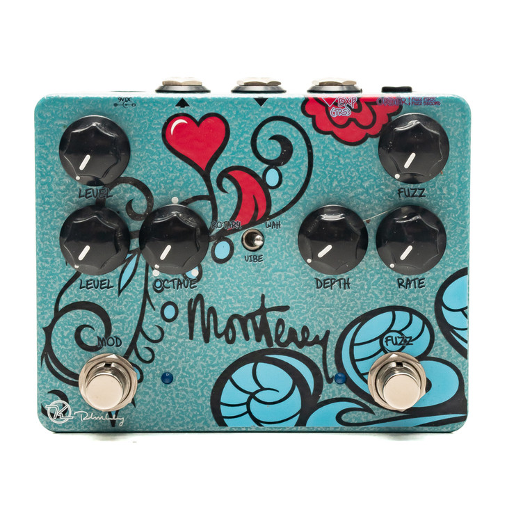 Keeley Monterey Rotary/Fuzz Effect Pedal w/Box USED