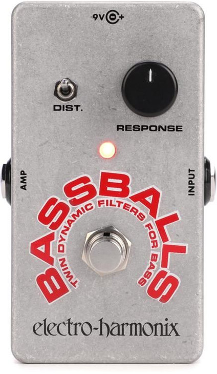 Electro-Harmonix - BassBalls Nano Envelope Filter Effect Pedal