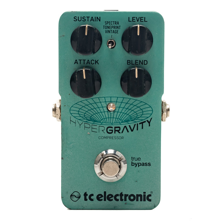 TC Electronics Hyper Gravity Compressor Pedal USED