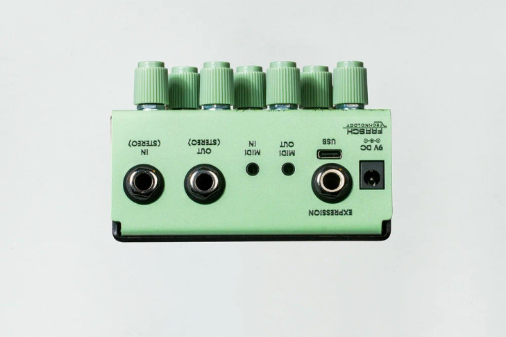 Old Blood Noise Endeavors - Parting Green Pedal