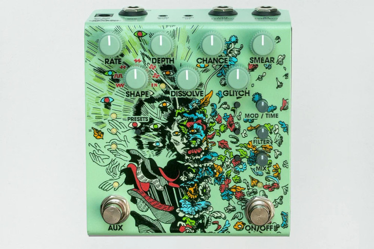 Old Blood Noise Endeavors - Parting Green Pedal