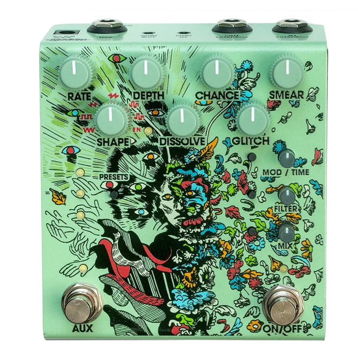 Old Blood Noise Endeavors - Parting Green Pedal 