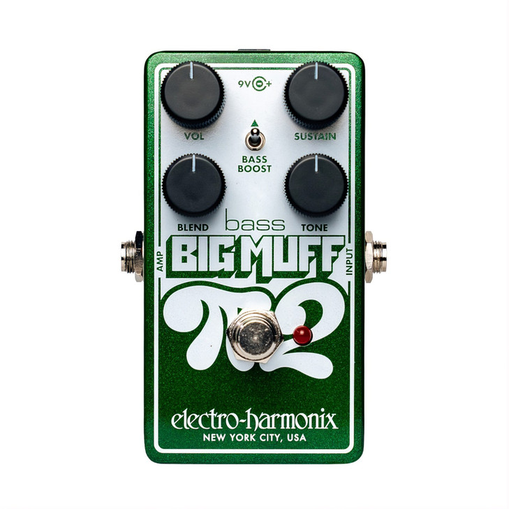 Electro-Harmonix - Nano Bass Big Muff PI 2 Fuzz Pedal