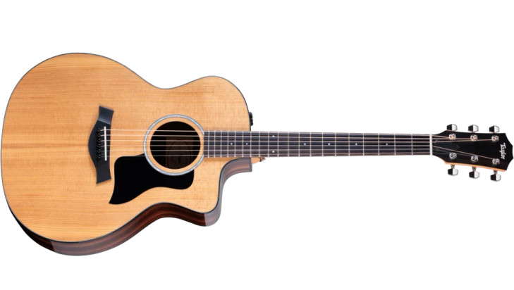Taylor - 2026 214ce Grand Auditorium Plus - Acoustic-Electric Guitar - Natural - w/ AeroCase 