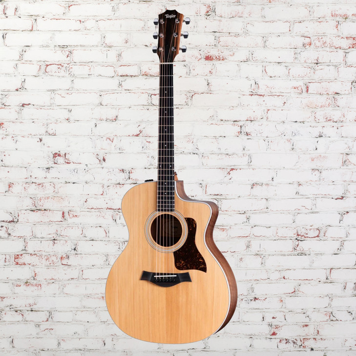 Taylor - 2026 214ce Grand Auditorium Plus - Acoustic-Electric Guitar - Natural - w/ AeroCase