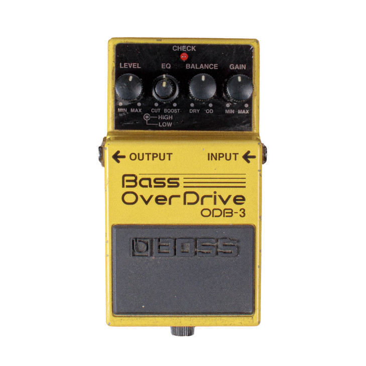 BOSS ODB-3 Bass Overdrive Pedal USED