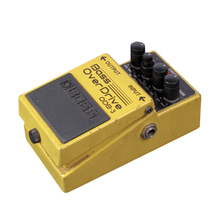 BOSS ODB-3 Bass Overdrive Pedal USED