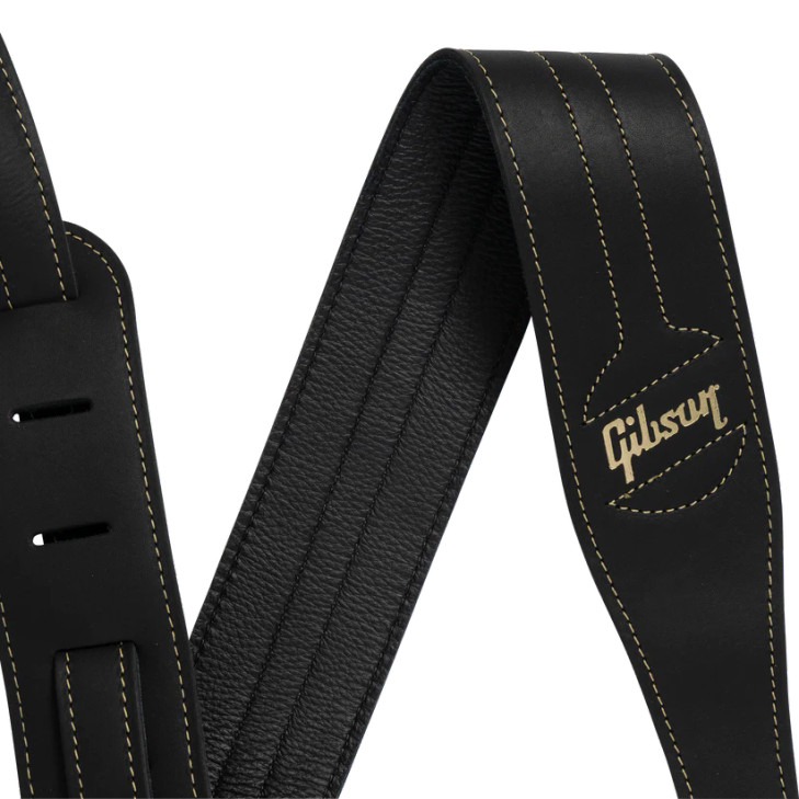 Gibson - The Classic Guitar Strap - Black