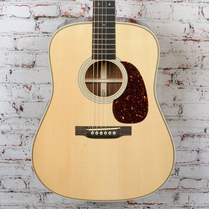 Martin 2020 D28 Custom Authentic 1937 Acoustic Guitar Natural w/OHSC USED