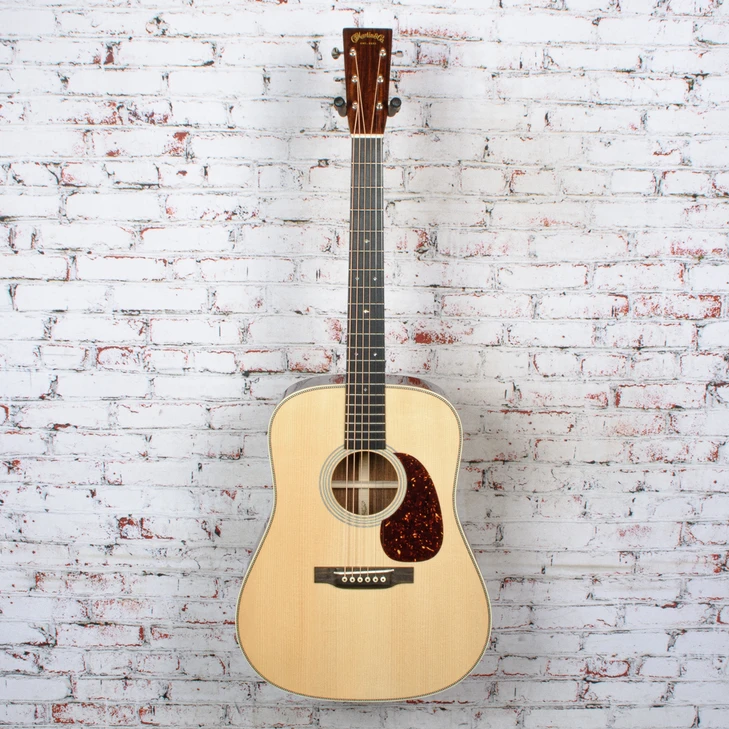 Martin 2020 D28 Custom Authentic 1937 Acoustic Guitar Natural w/OHSC USED