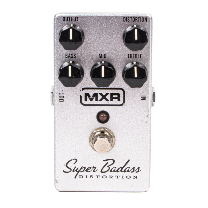 MXR Super Badass Distortion Pedal USED