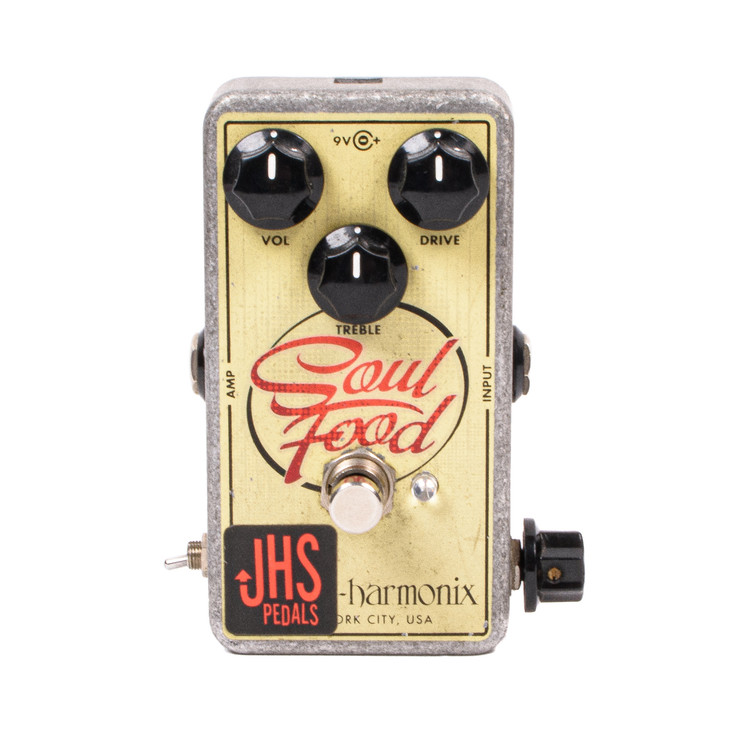 Electro-Harmonix Soul Food Overdrive JHS Mod Pedal USED