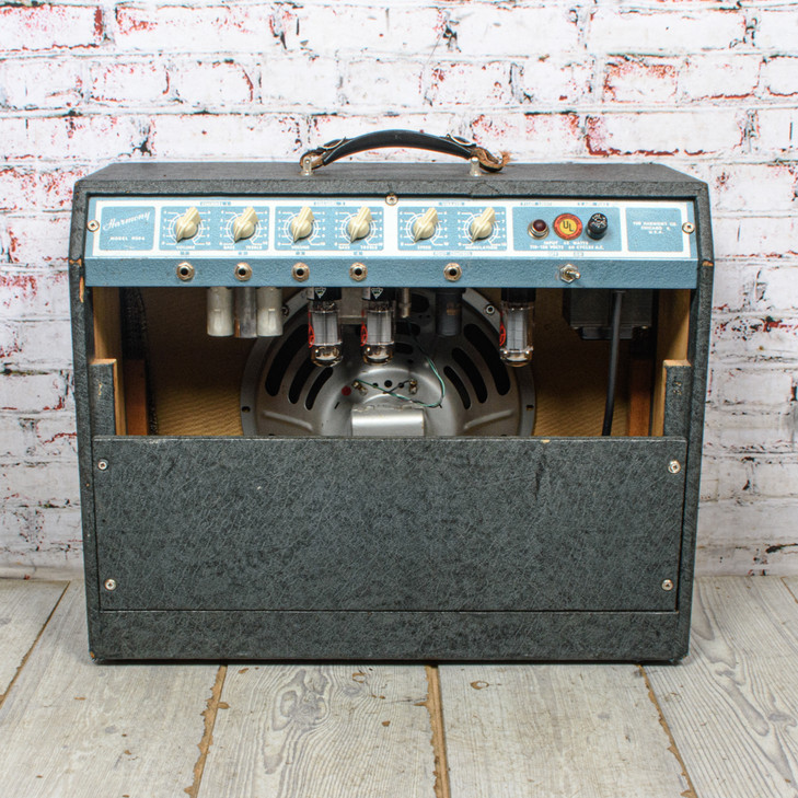 Harmony 1959 H306 Tube Guitar Combo Amp VINTAGE