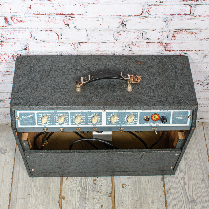 Harmony 1959 H306 Tube Guitar Combo Amp VINTAGE