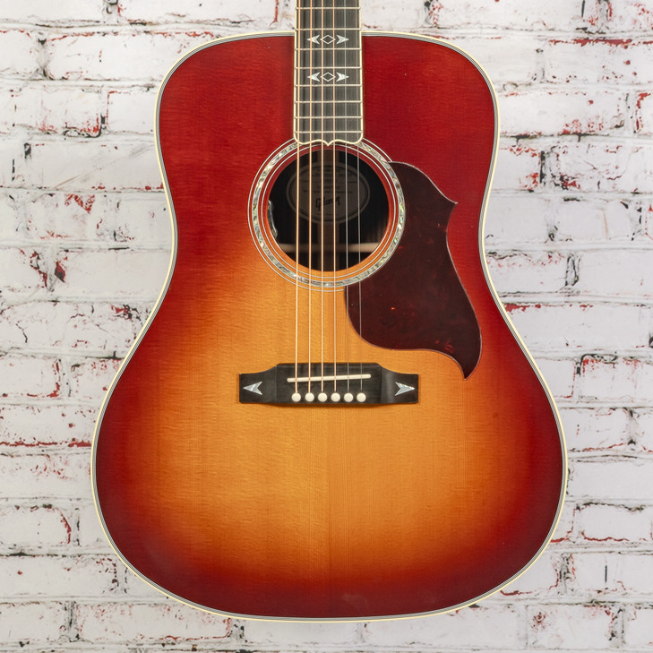 Gibson - Songwriter Recording Artist - Acoustic-Electric Guitar - Rosewood Burst - w/ Hardshell Case - x6023