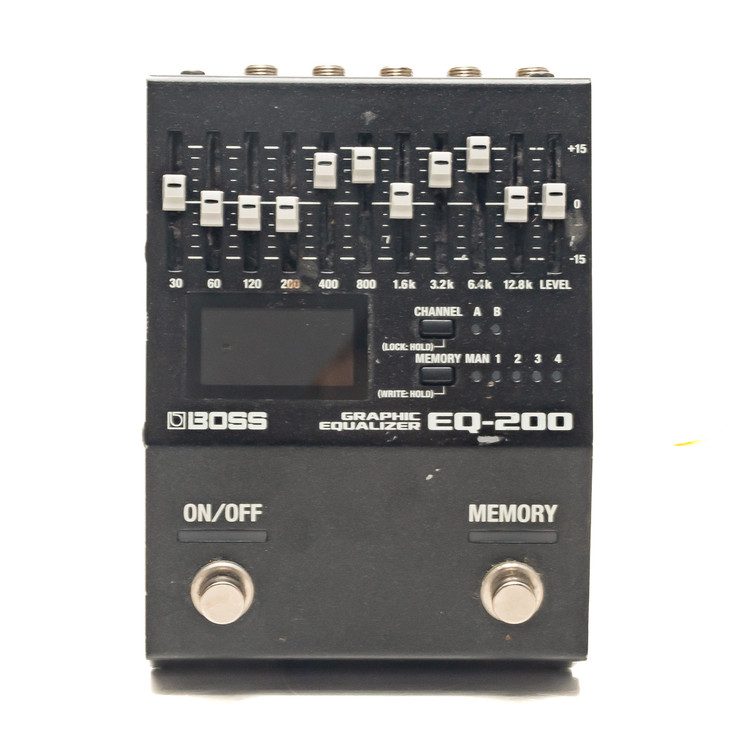 Boss EQ-200 Graphic Equializer USED