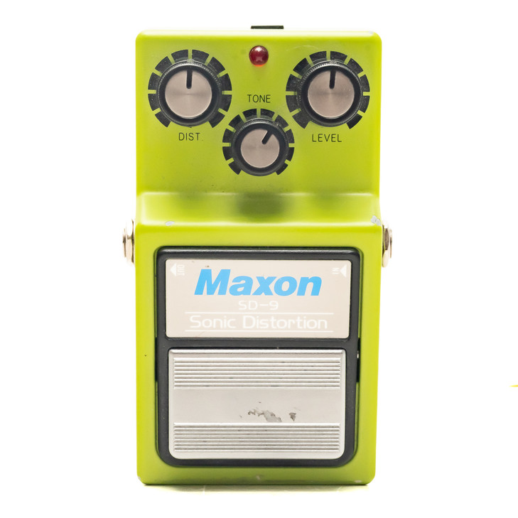 Maxon SD-9 Sonic Distortion TS USED