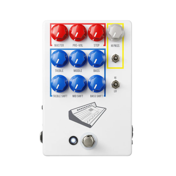JHS Pedals - Colour Box V2 - Preamp Pedal