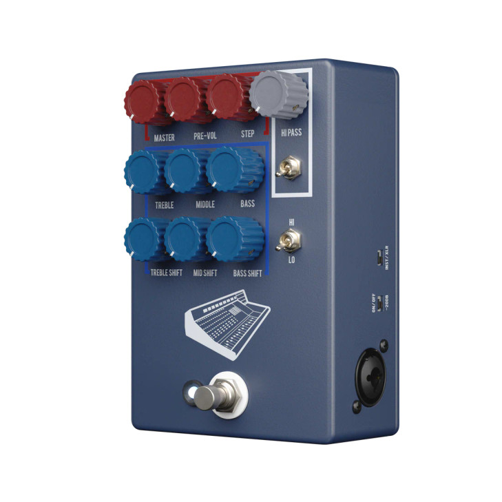 JHS Pedals - Colour Box V2 Preamp Pedal - 10th Anniversary Edition