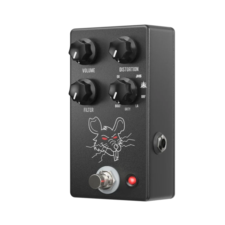 JHS Pedals - PackRat - 9-Way Distortion Pedal - Black