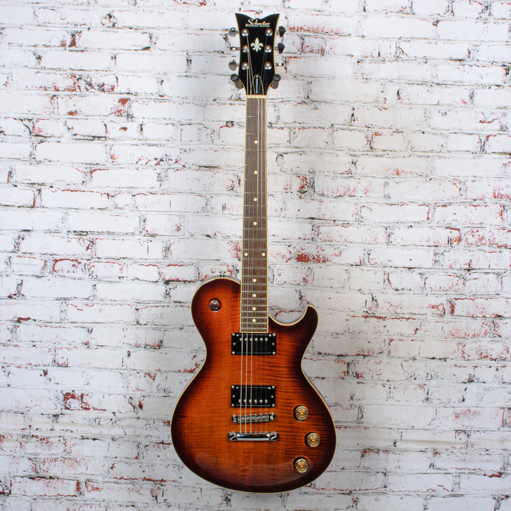 Schecter - Diamond Series C-1E/A - Semi-Hollow Electric Guitar
