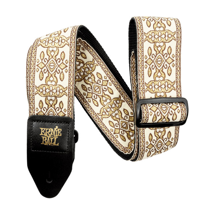 Ernie Ball - P05437 - Classic Jacquard Guitar Strap - Golden Tapestry