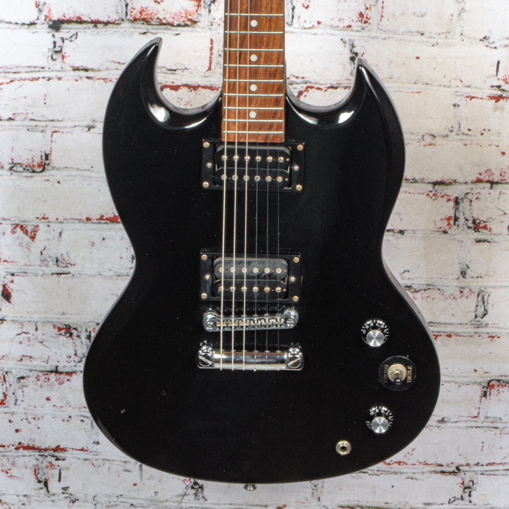 2001 Epiphone SG E Series Bully Black USED