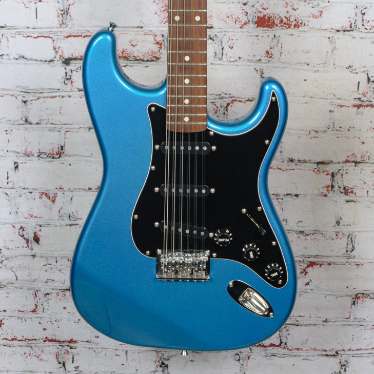 Fender 2005 MIJ Stratocaster XII Electric Guitar Lake Placid Blue w/HSC USED
