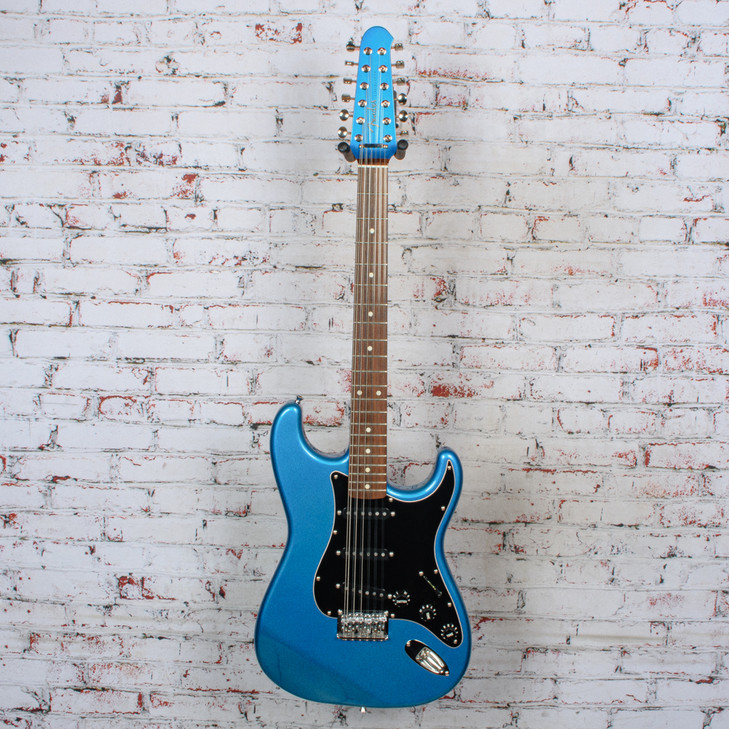Fender 2005 MIJ Stratocaster XII Electric Guitar Lake Placid Blue w/HSC USED