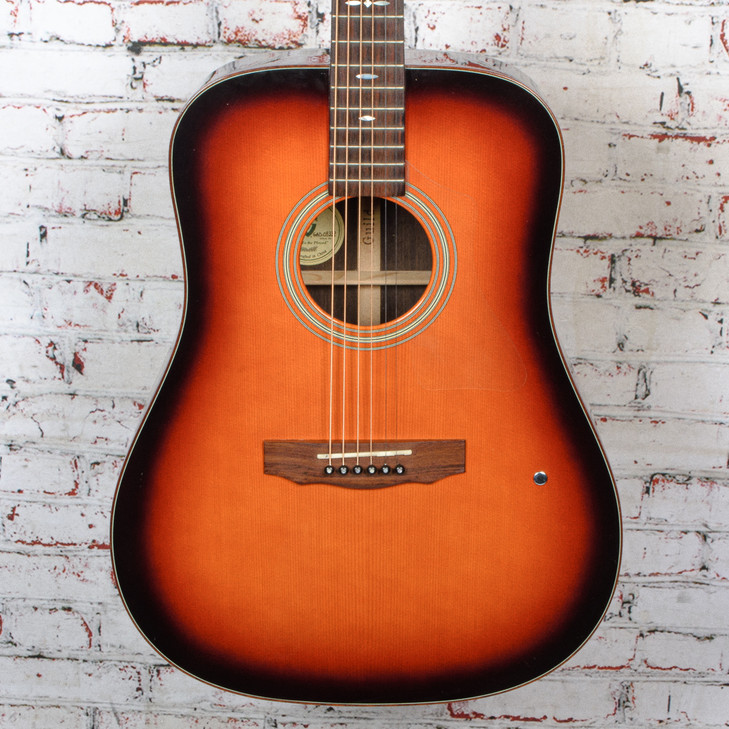 Martin - CEO-7 - Acoustic Guitar - Autumn Sunset Burst - w