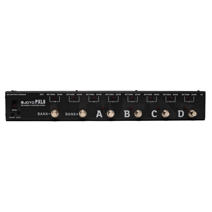 JOYO - PXL8 effects loop switcher - USED