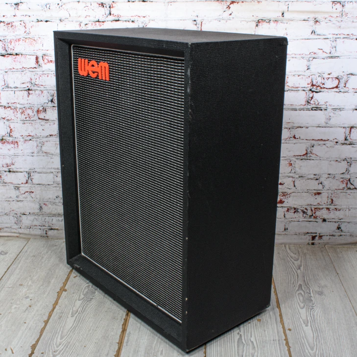 WEM - Silver Starfinder 2x12 Vertical Cabinet 8 Ohm 150 Watts - USED
